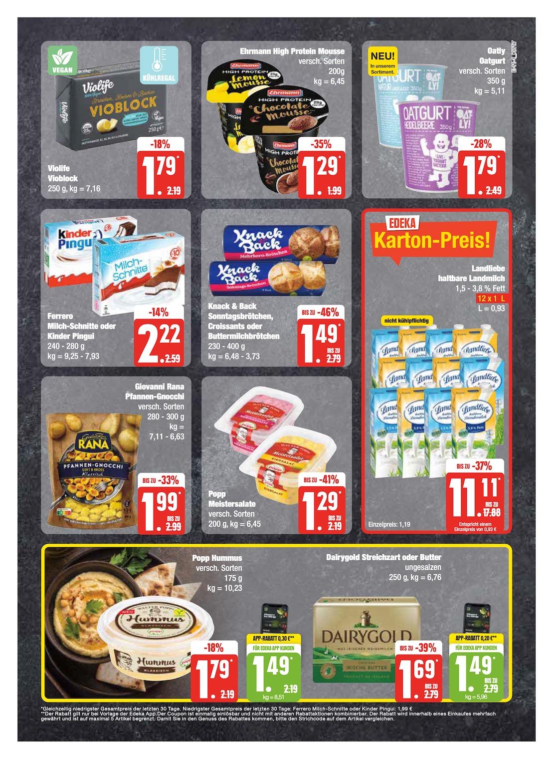 Edeka Prospekt ab Montag - Schleswig - Holstein Seite 11