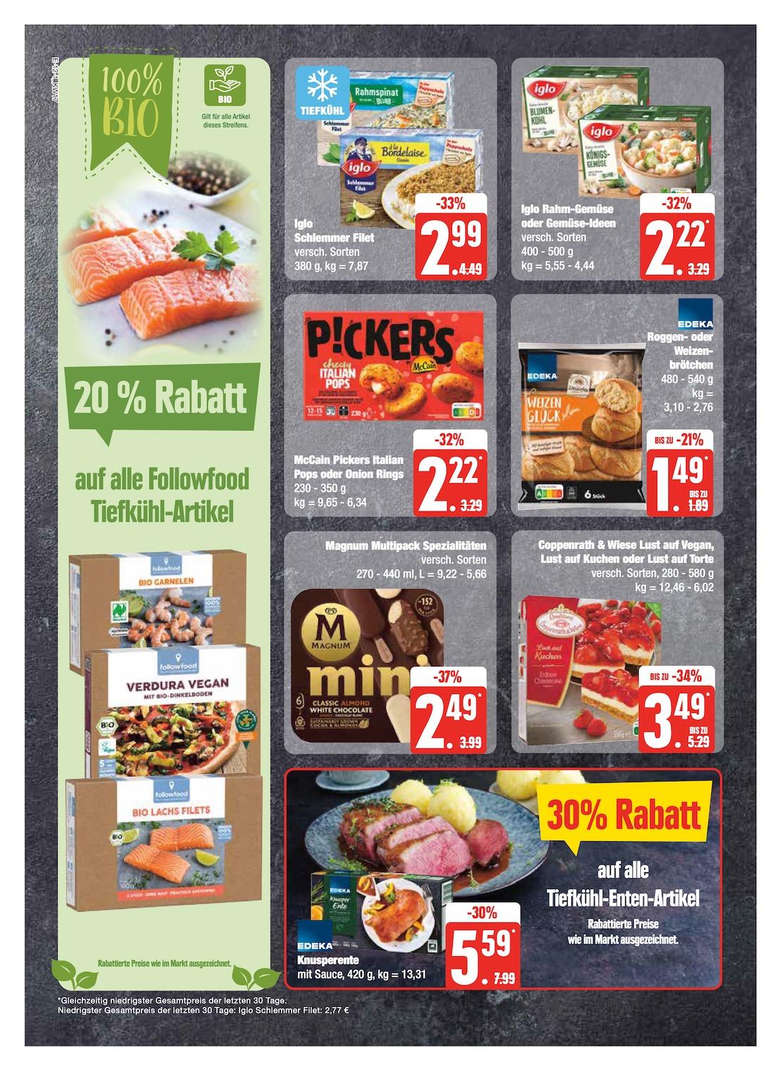 Edeka Prospekt ab Montag - Schleswig - Holstein Seite 12