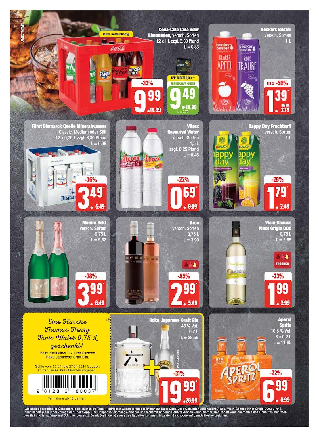 Edeka Prospekt ab Montag - Schleswig - Holstein Seite 16