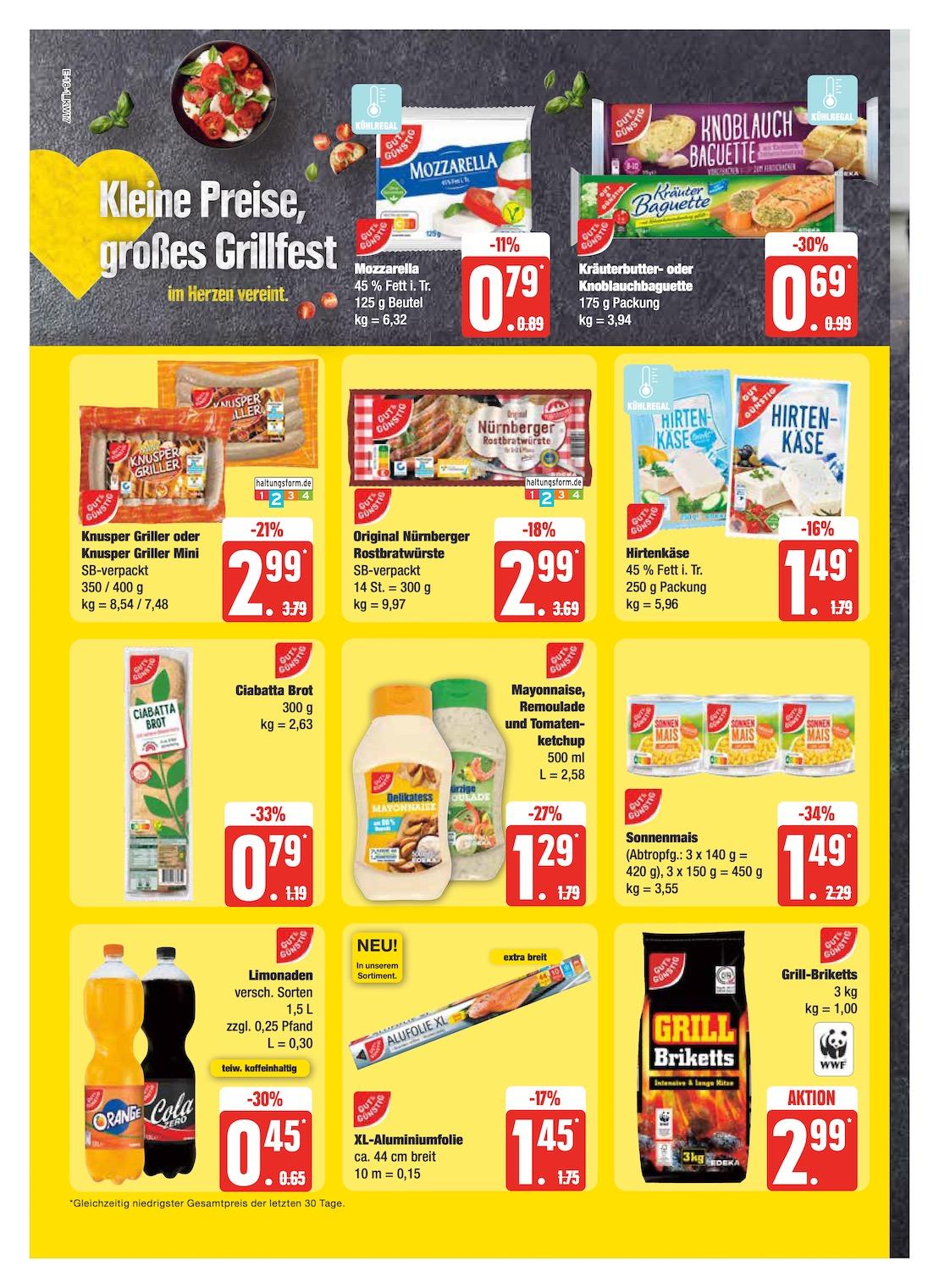 Edeka Prospekt ab Montag - Schleswig - Holstein Seite 18