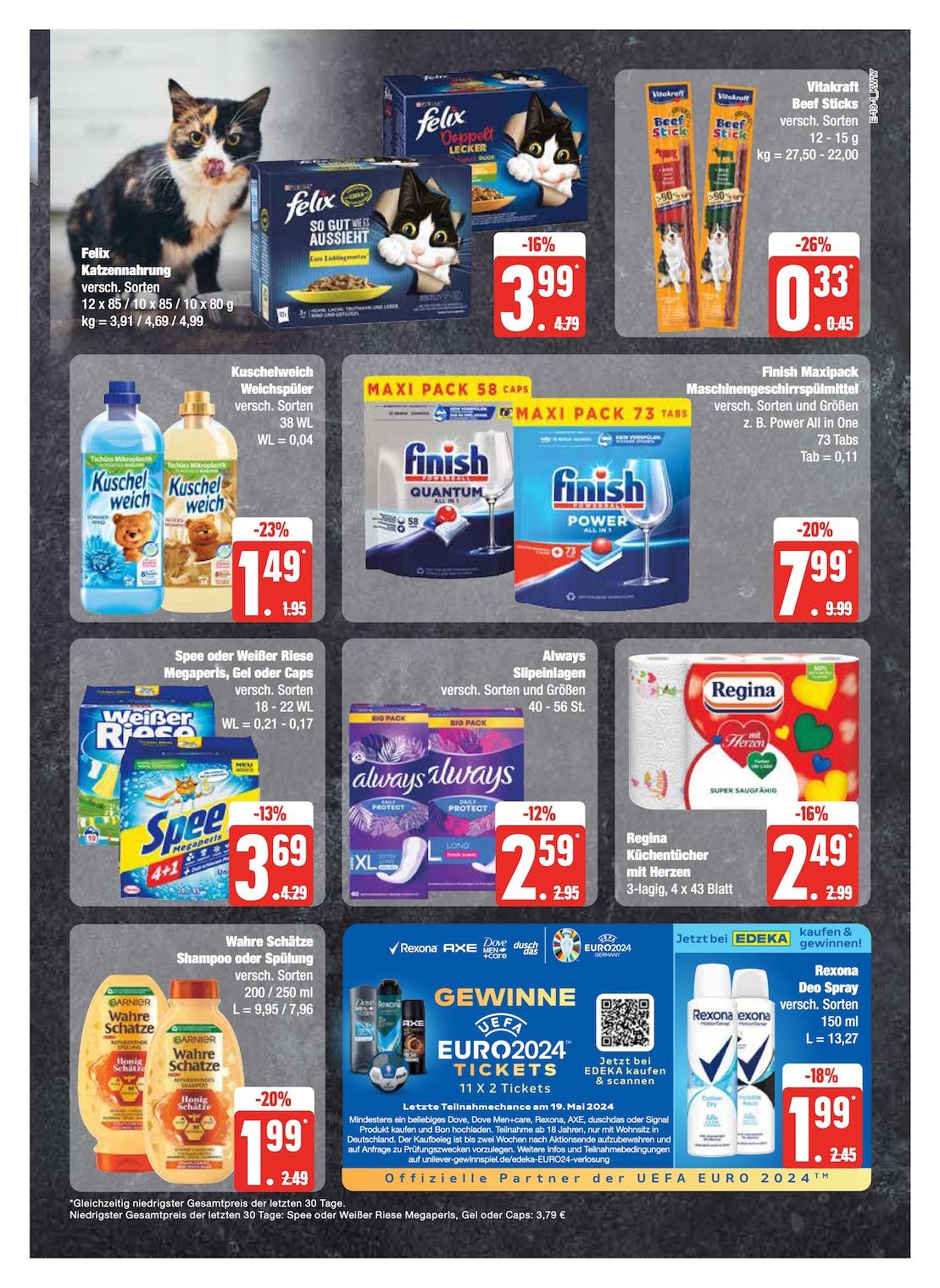 Edeka Prospekt ab Montag - Schleswig - Holstein Seite 19