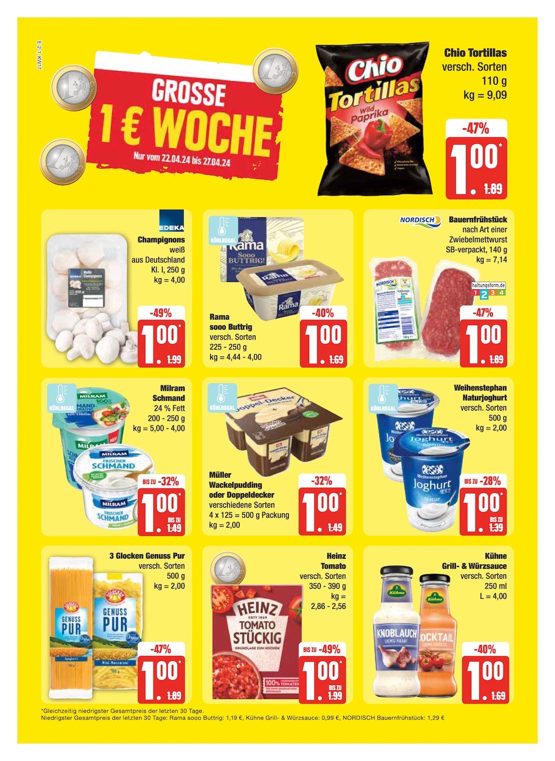 Edeka Prospekt ab Montag - Schleswig - Holstein Seite 2