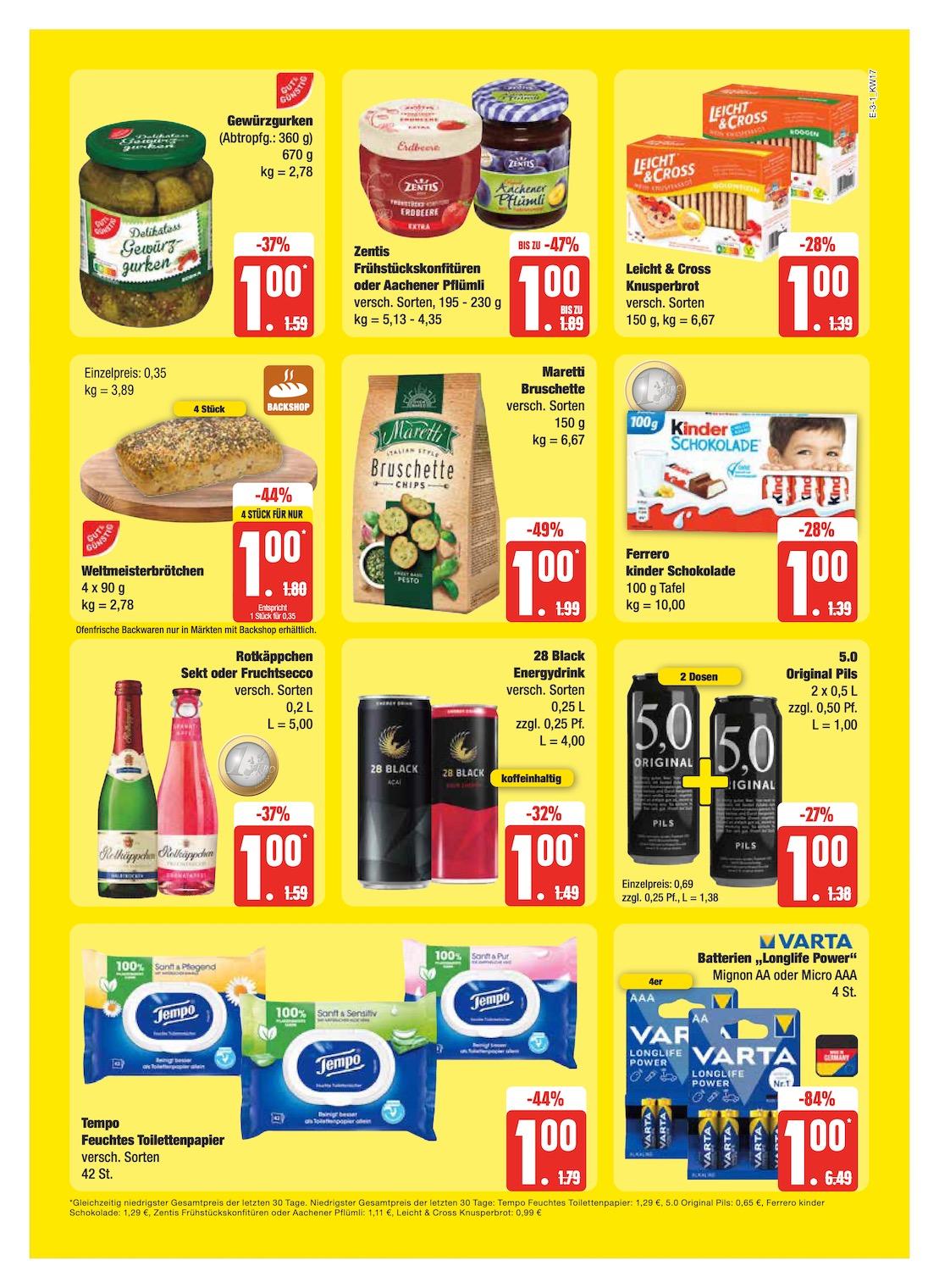Edeka Prospekt ab Montag - Schleswig - Holstein Seite 3