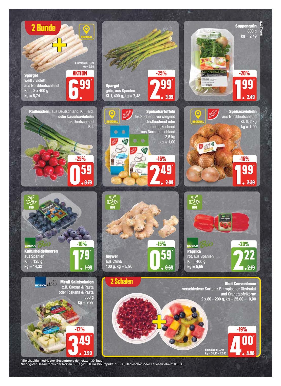 Edeka Prospekt ab Montag - Schleswig - Holstein Seite 5
