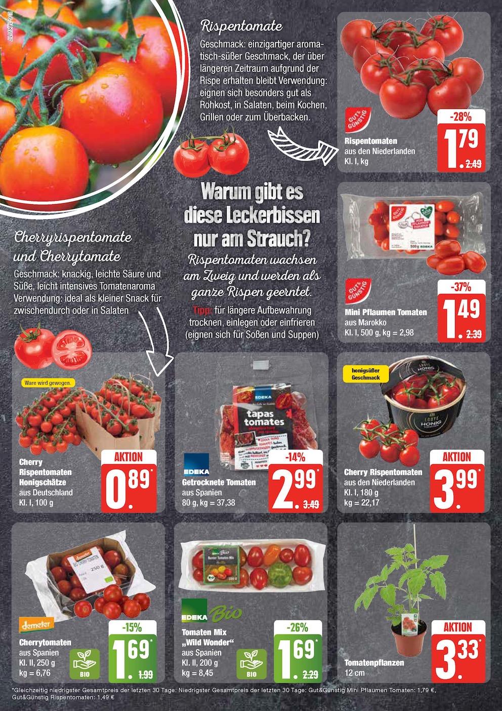 Edeka Prospekt ab Montag - Schleswig - Holstein Seite 6