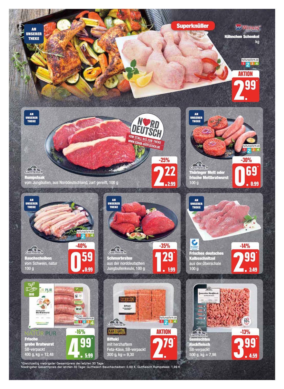 Edeka Prospekt ab Montag - Schleswig - Holstein Seite 8