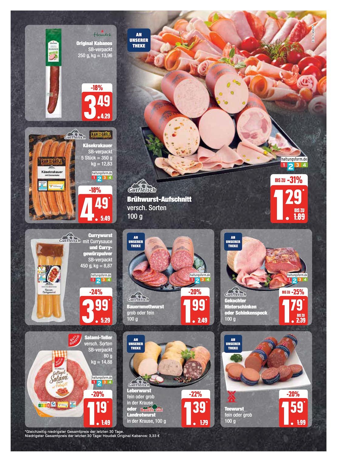 Edeka Prospekt ab Montag - Schleswig - Holstein Seite 9