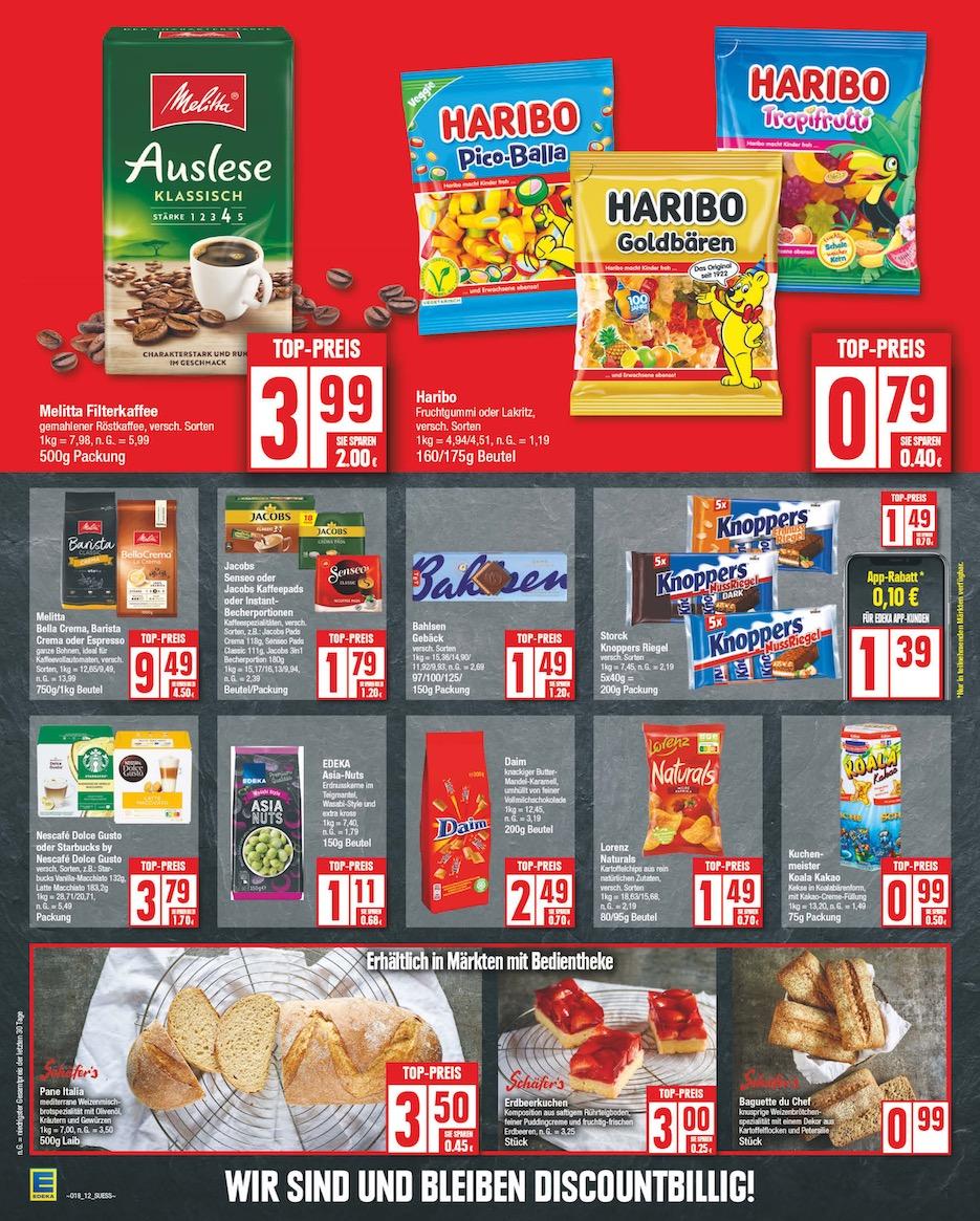 Edeka Prospekt ab Montag - Niedersachsen Seite 12