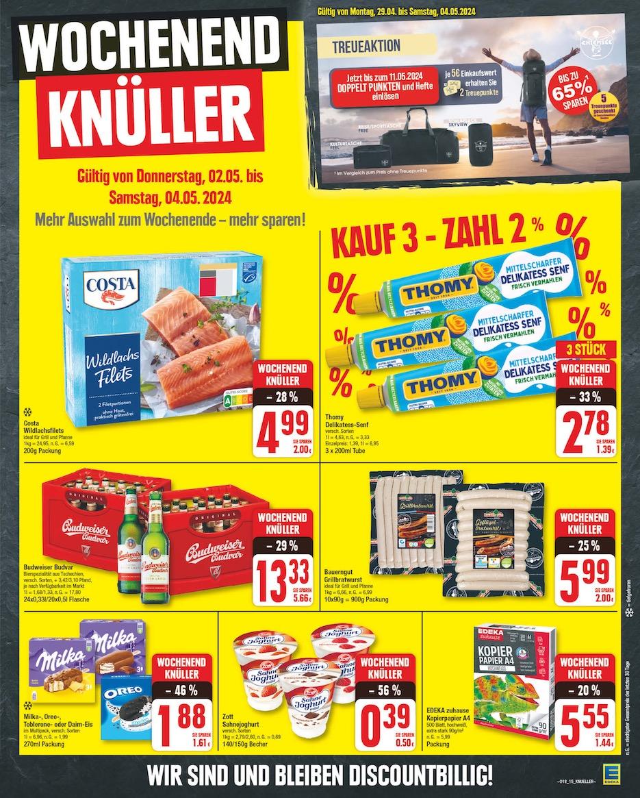 Edeka Prospekt ab Montag - Niedersachsen Seite 15