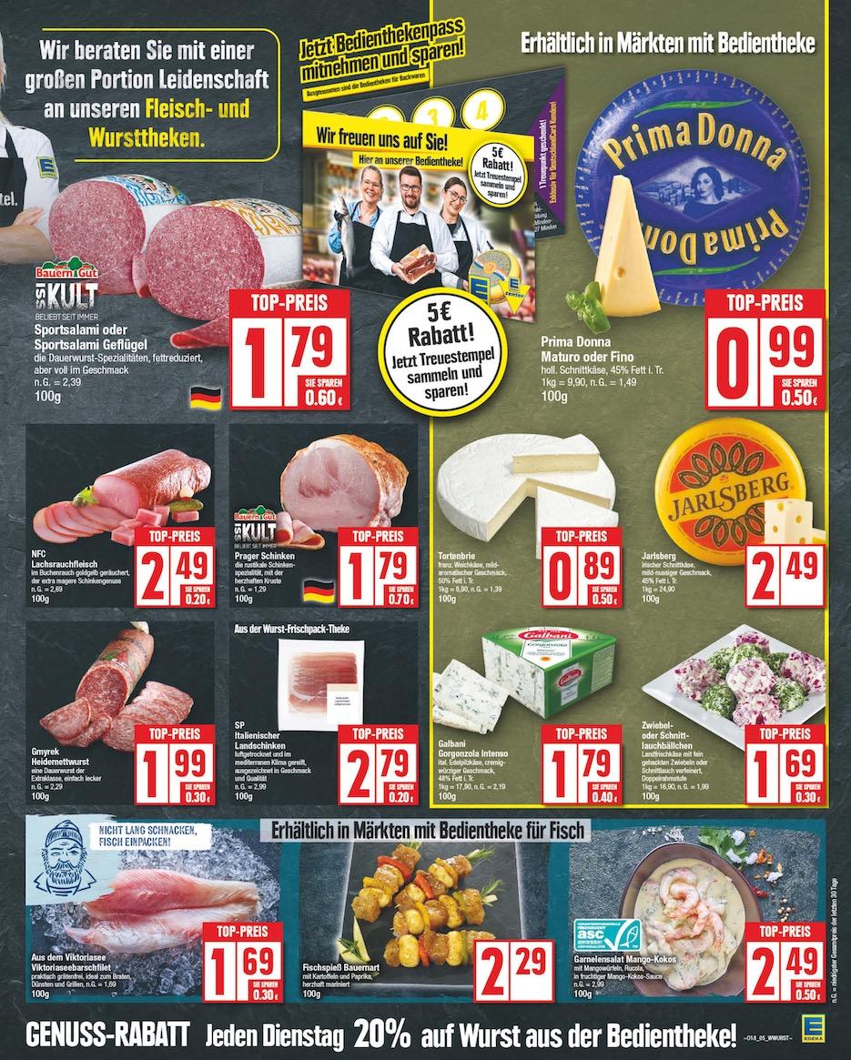 Edeka Prospekt ab Montag - Niedersachsen Seite 5