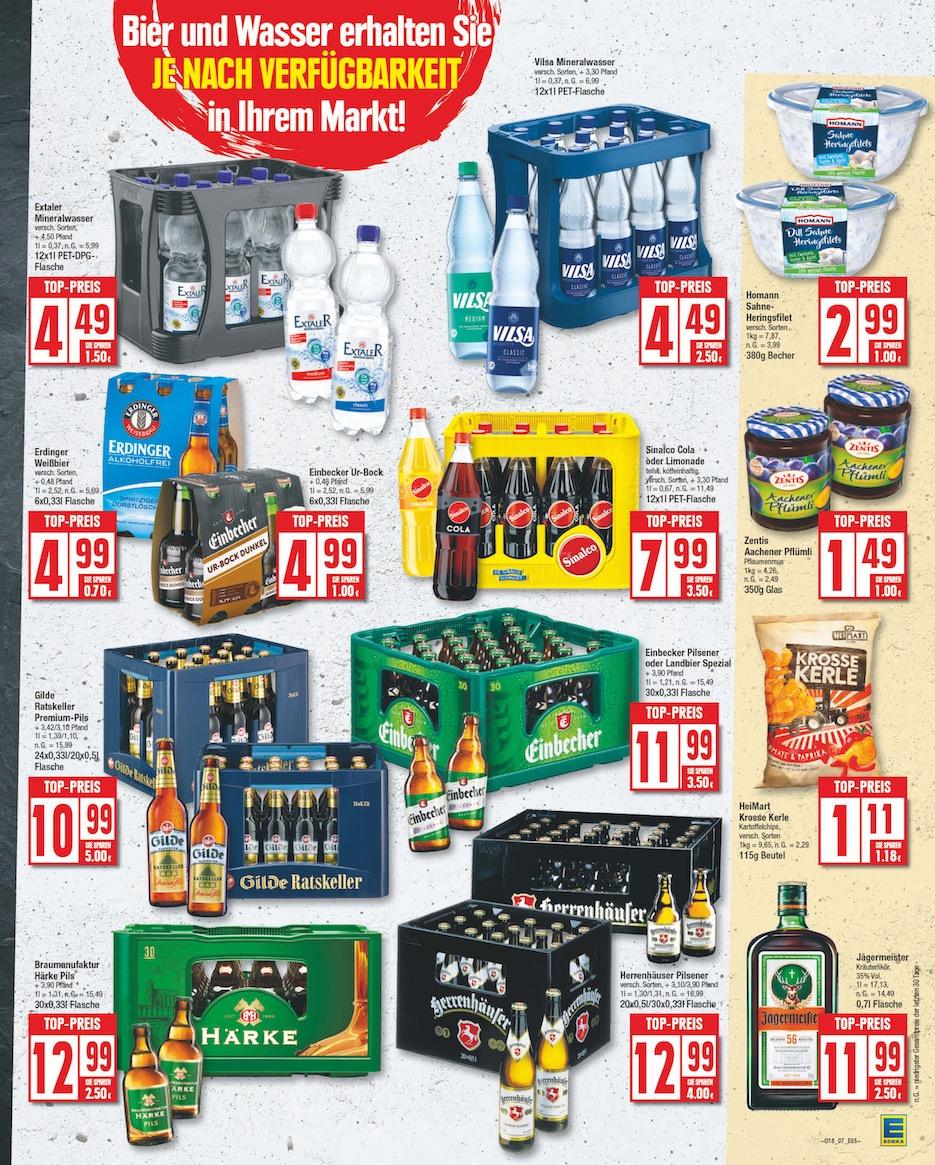 Edeka Prospekt ab Montag - Niedersachsen Seite 7