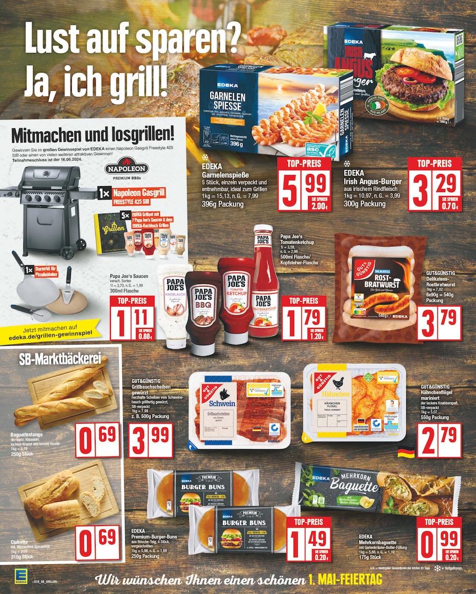 Edeka Prospekt ab Montag - Niedersachsen Seite 8