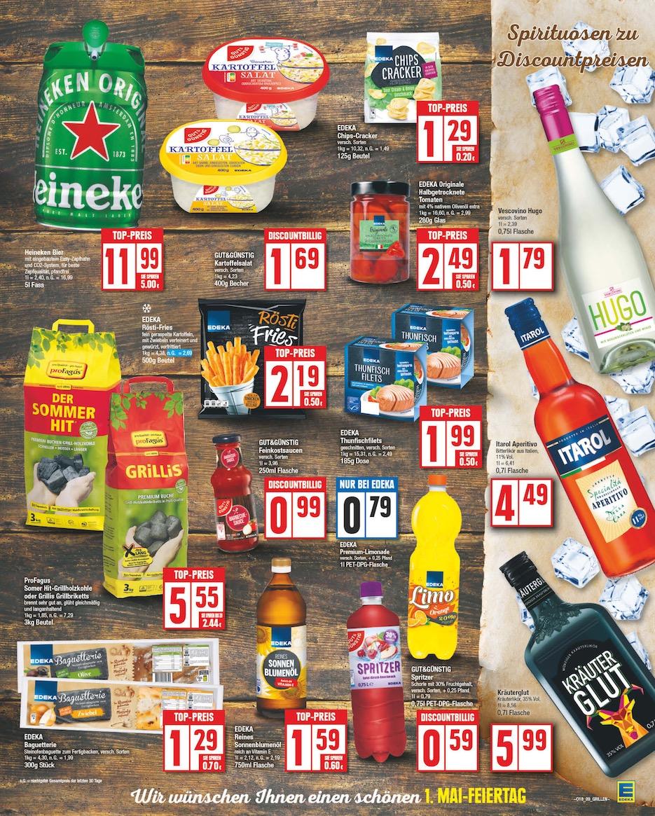 Edeka Prospekt ab Montag - Niedersachsen Seite 9