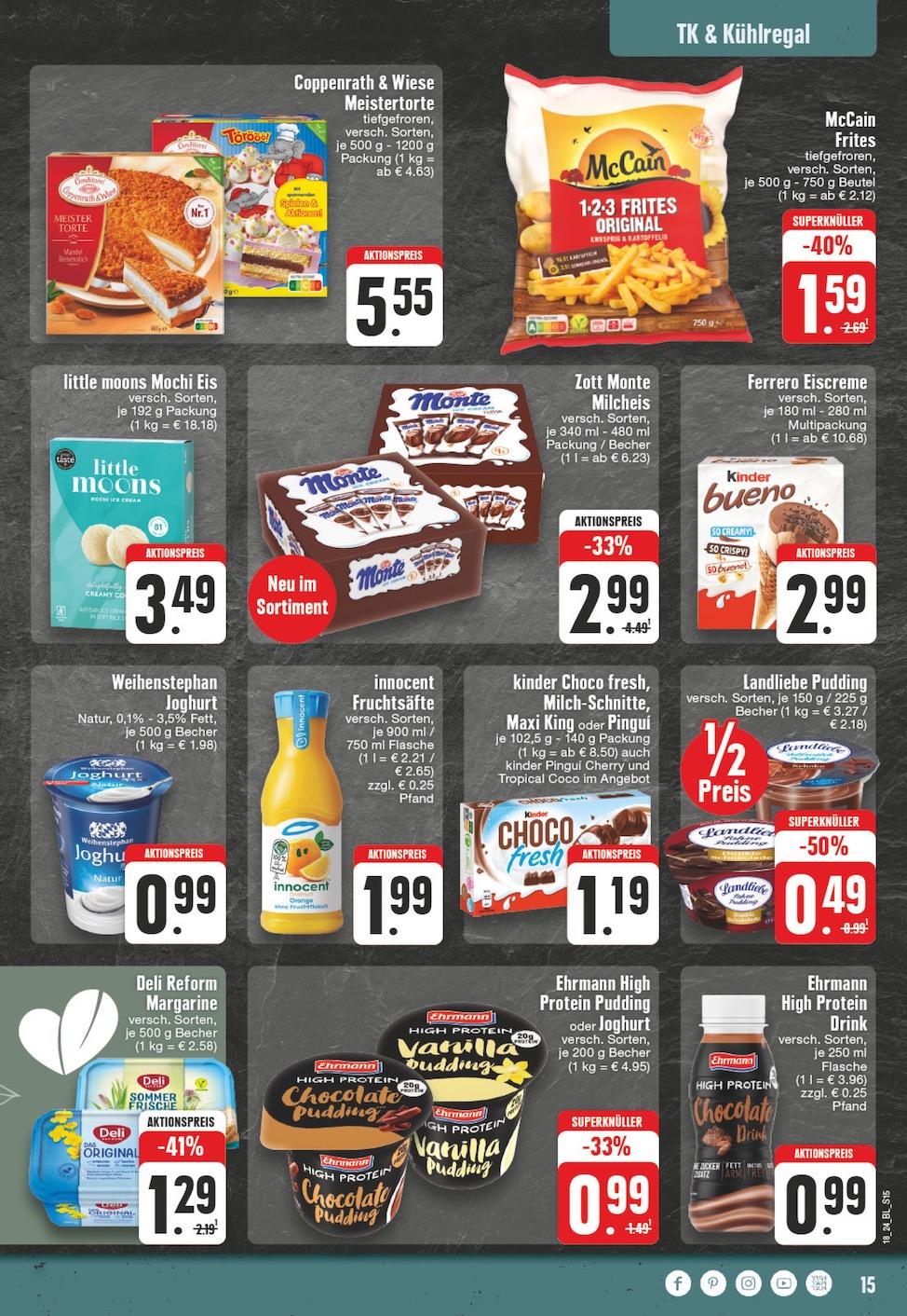 Edeka Prospekt ab Montag - Nordrhein - Westfalen Seite 15