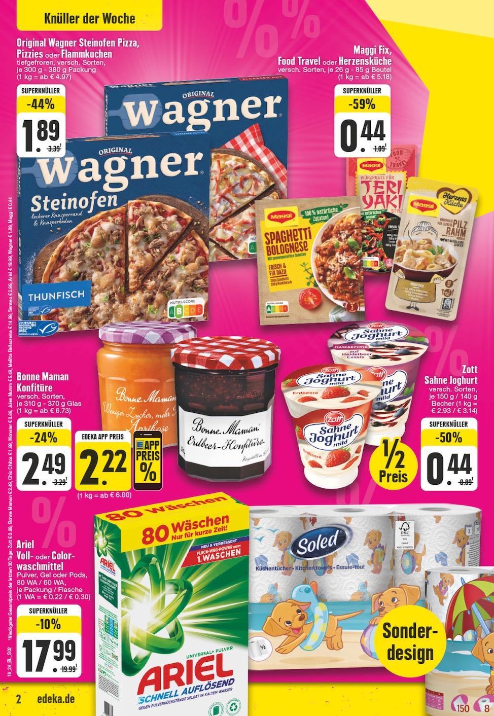 Edeka Prospekt ab Montag - Nordrhein - Westfalen Seite 2
