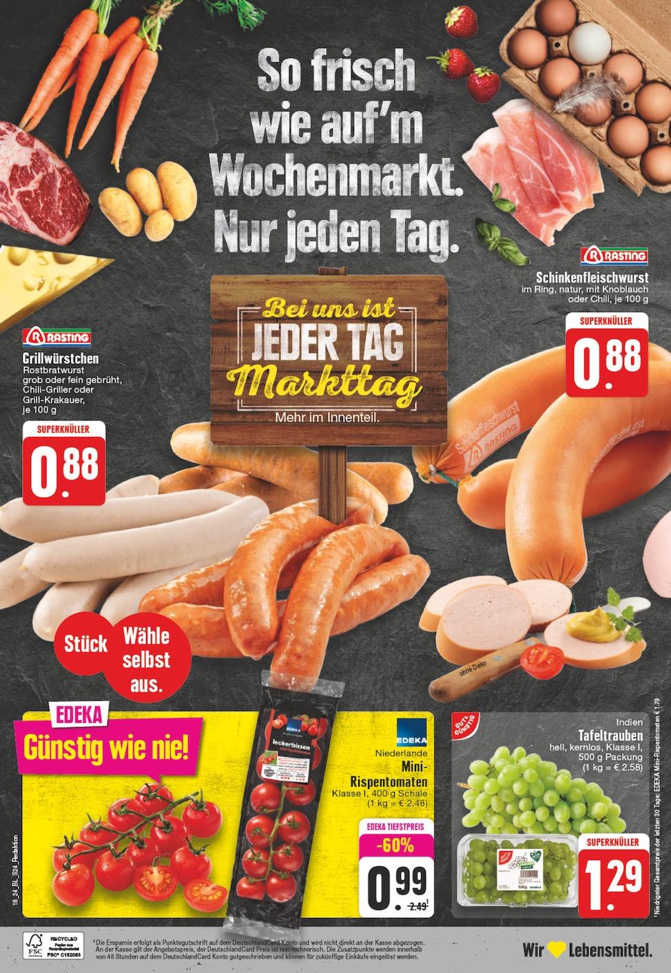 Edeka Prospekt ab Montag - Nordrhein - Westfalen Seite 24