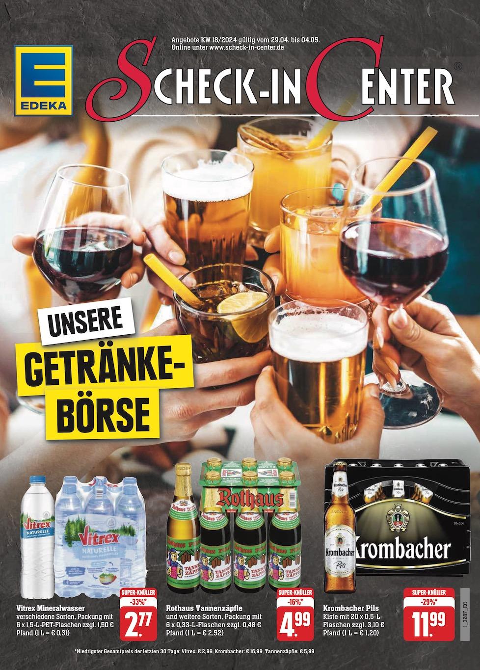 Edeka Prospekt ab Montag - Hessen Seite 1