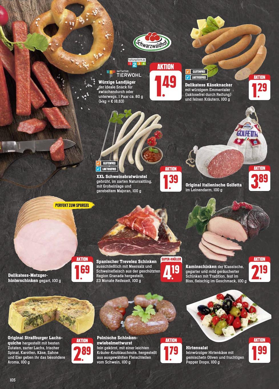 Edeka Prospekt ab Montag - Hessen Seite 10