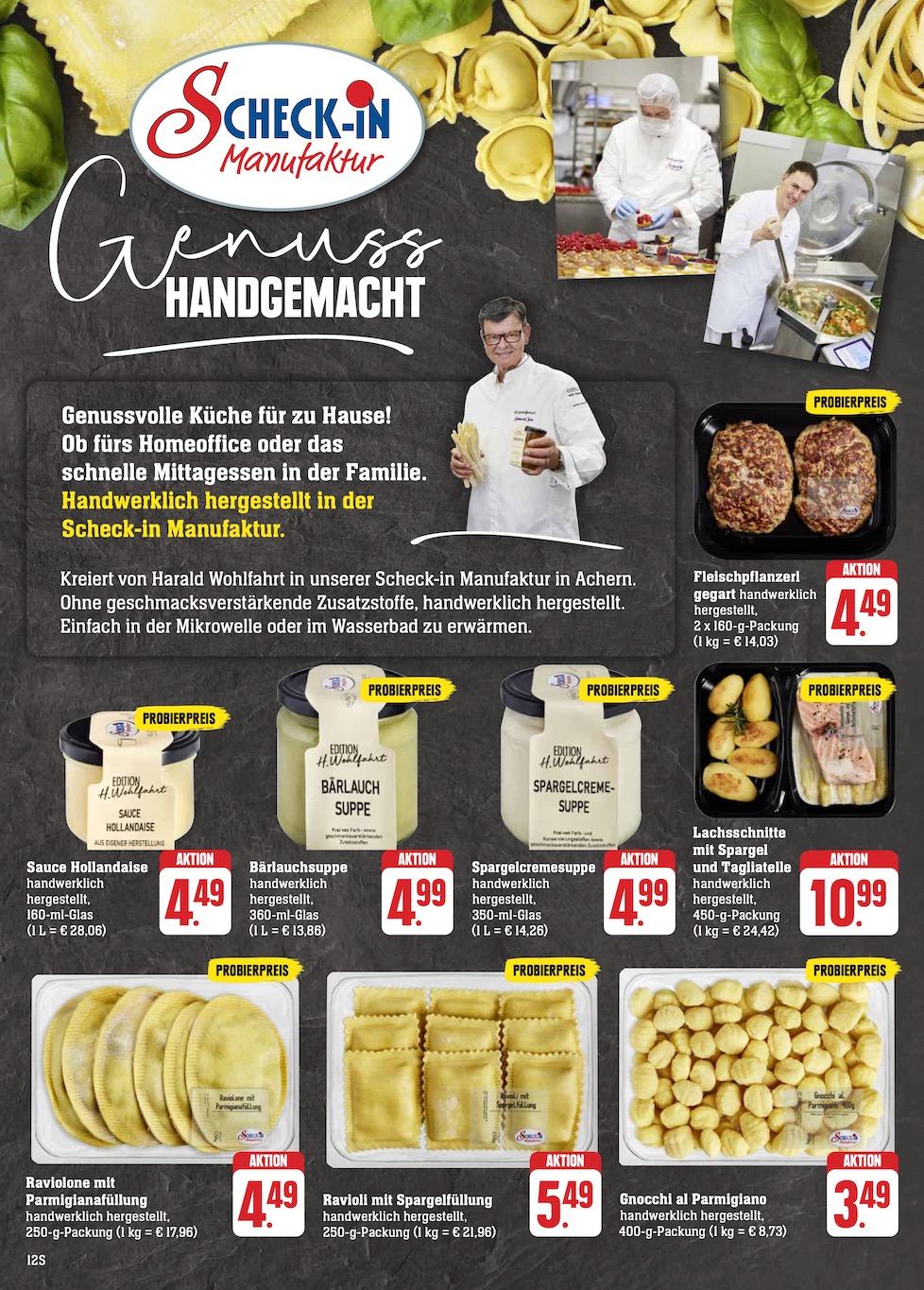 Edeka Prospekt ab Montag - Hessen Seite 12