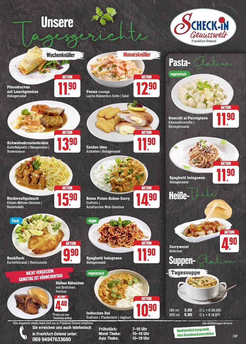 Edeka Prospekt ab Montag - Hessen Seite 13