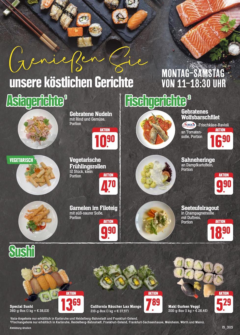 Edeka Prospekt ab Montag - Hessen Seite 15
