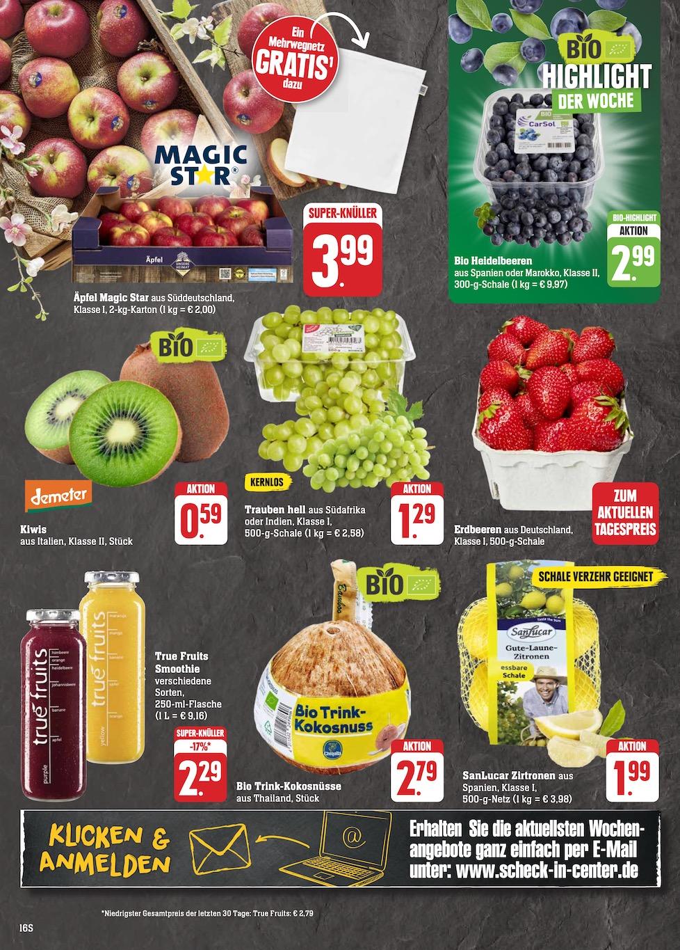 Edeka Prospekt ab Montag - Hessen Seite 16