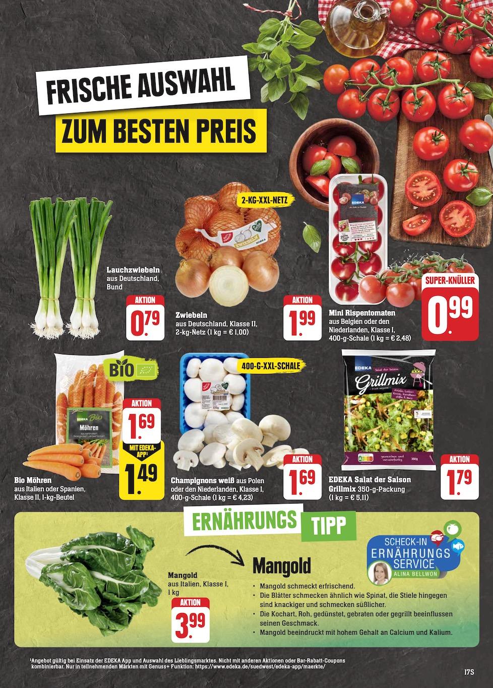Edeka Prospekt ab Montag - Hessen Seite 17