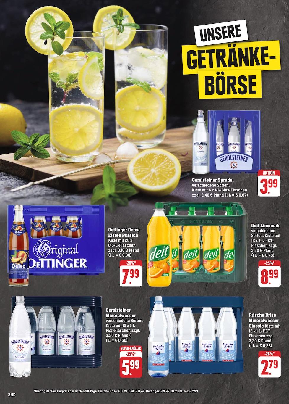 Edeka Prospekt ab Montag - Hessen Seite 2