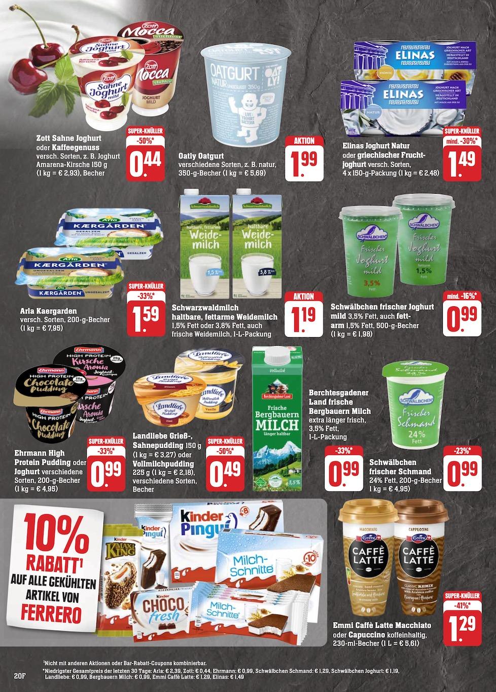 Edeka Prospekt ab Montag - Hessen Seite 20