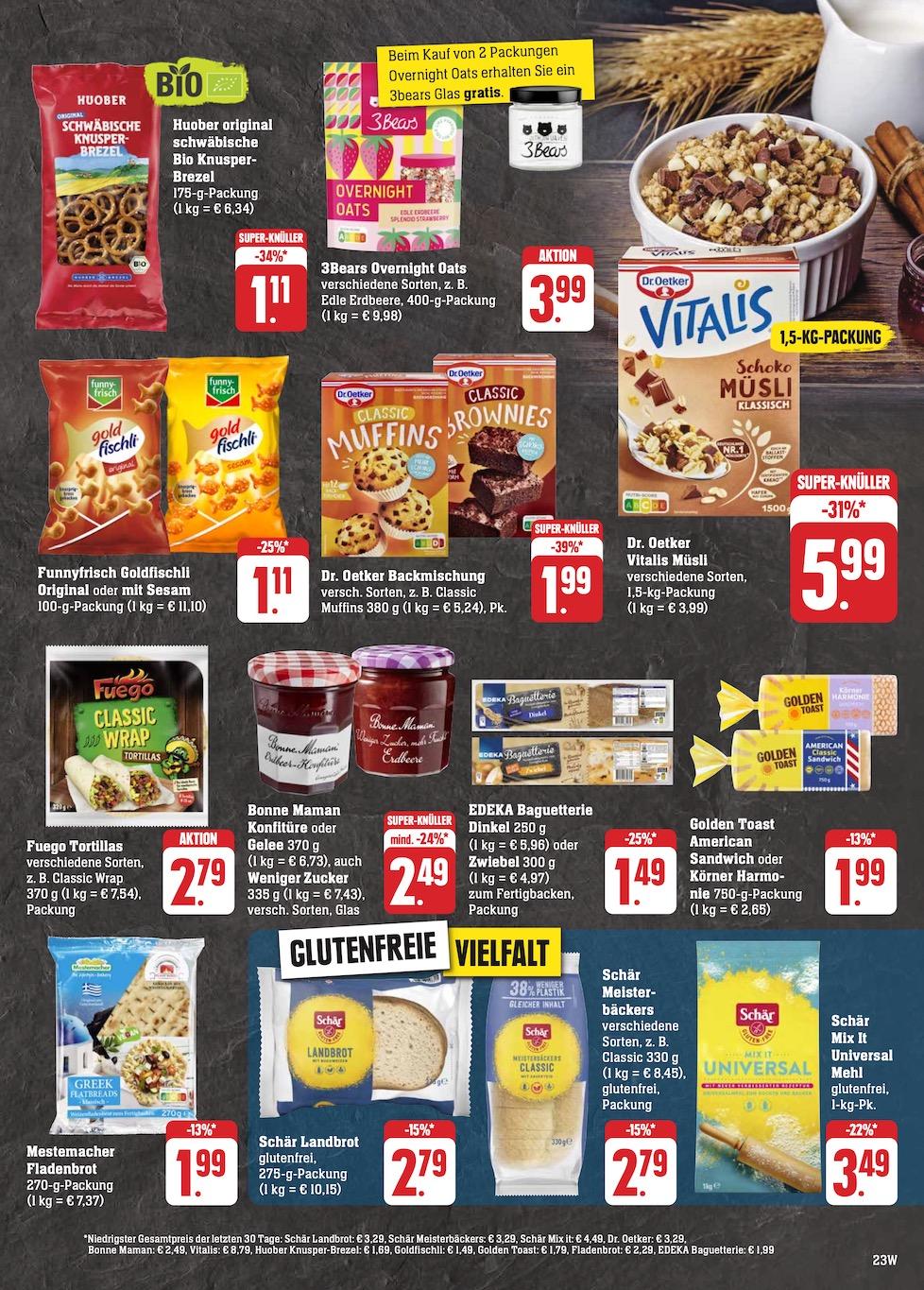 Edeka Prospekt ab Montag - Hessen Seite 23