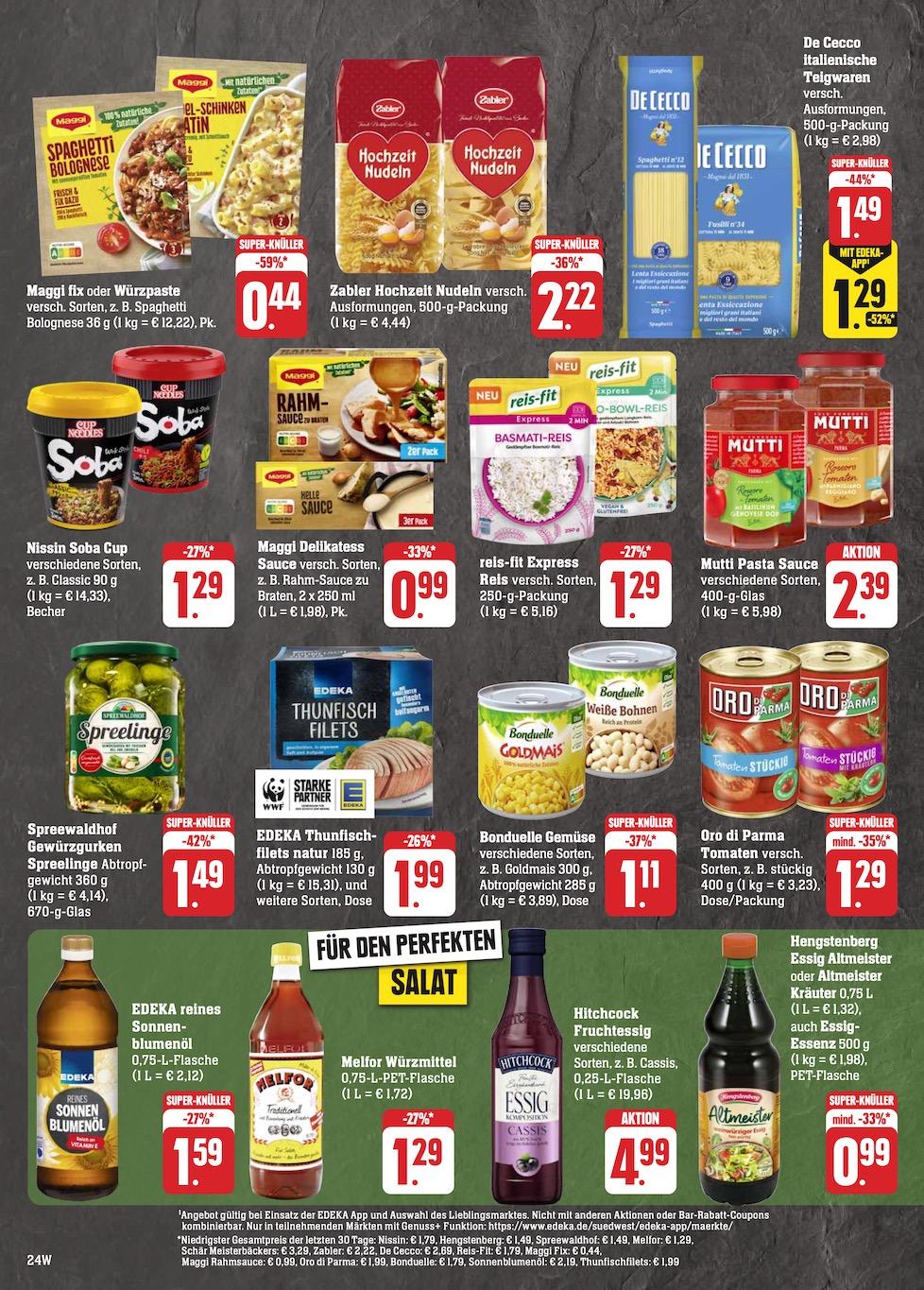 Edeka Prospekt ab Montag - Hessen Seite 24