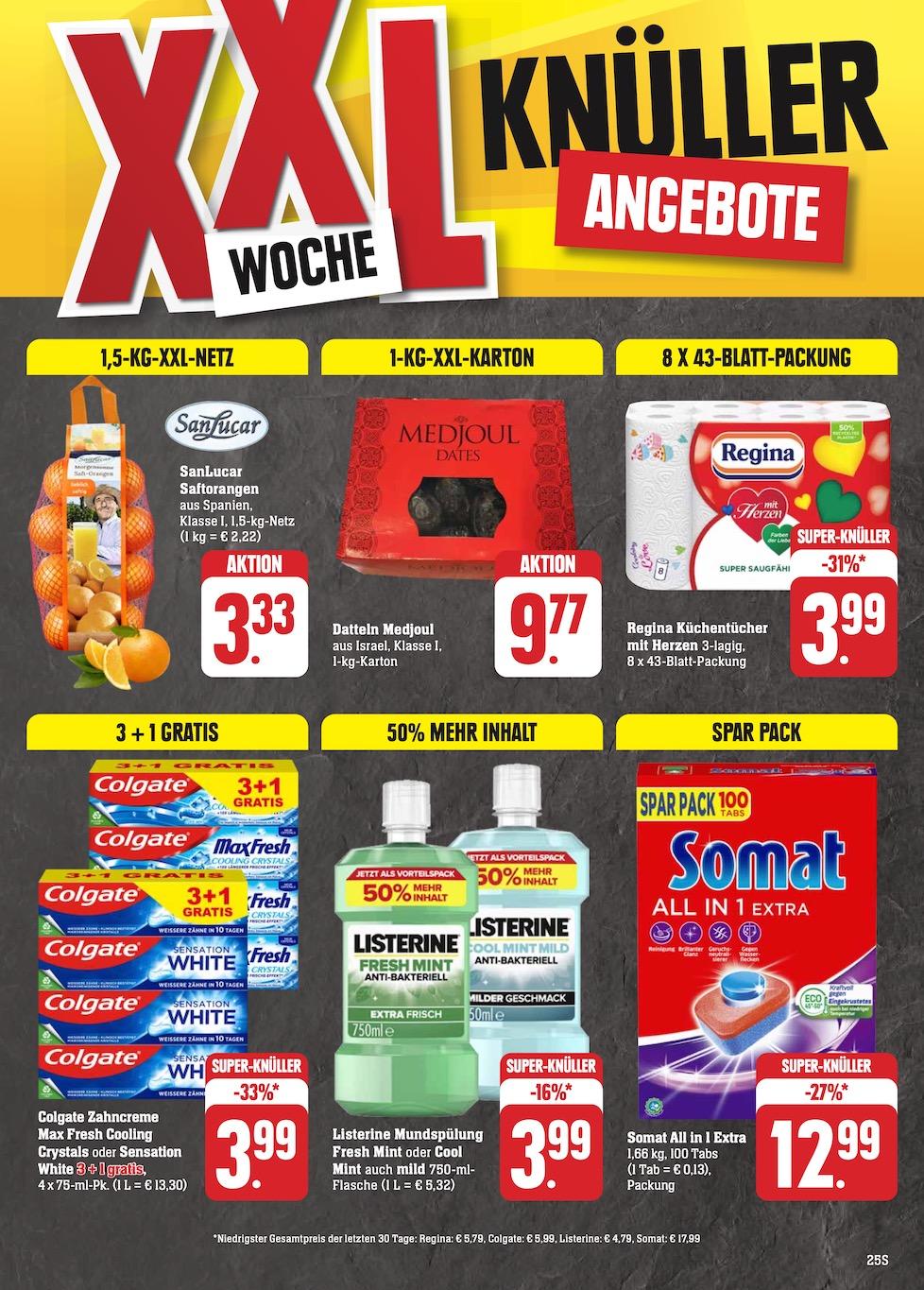 Edeka Prospekt ab Montag - Hessen Seite 25