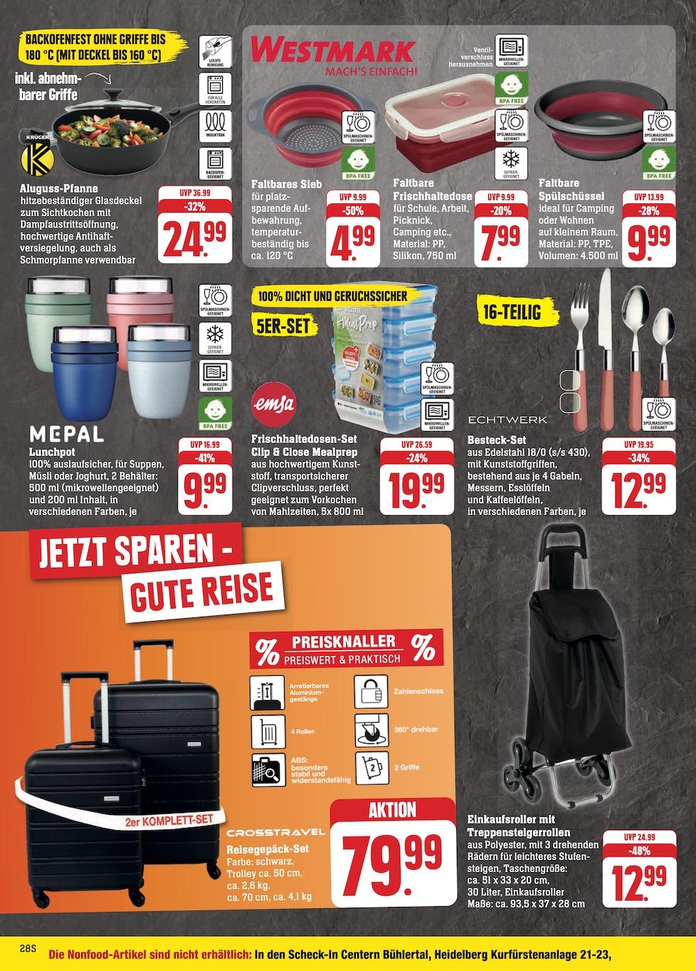 Edeka Prospekt ab Montag - Hessen Seite 28