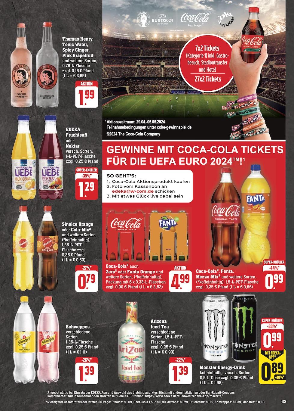 Edeka Prospekt ab Montag - Hessen Seite 3