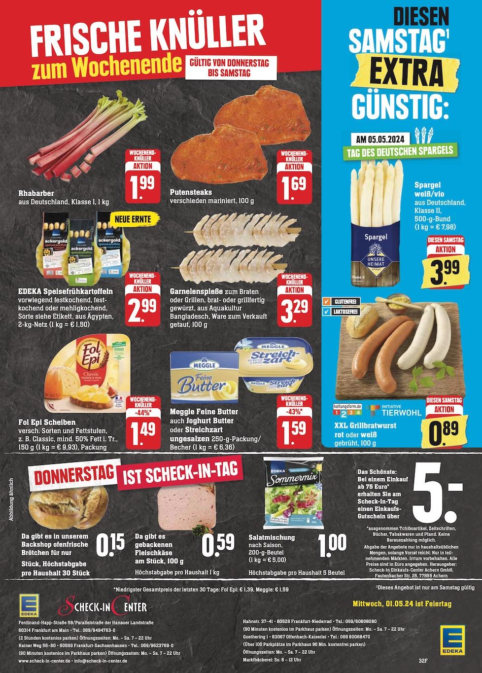 Edeka Prospekt ab Montag - Hessen Seite 32