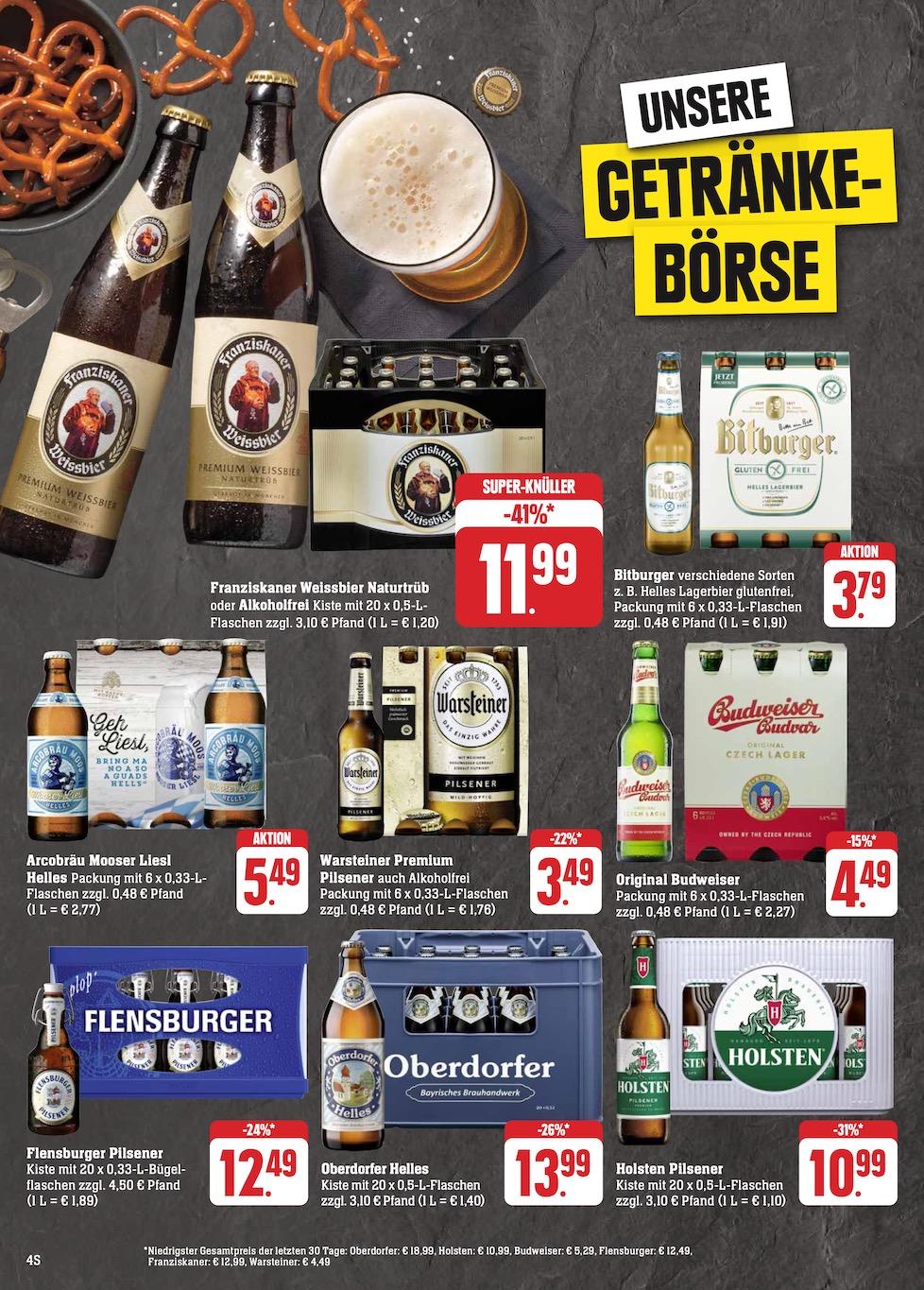 Edeka Prospekt ab Montag - Hessen Seite 4