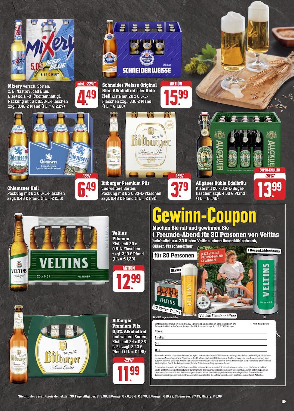 Edeka Prospekt ab Montag - Hessen Seite 5