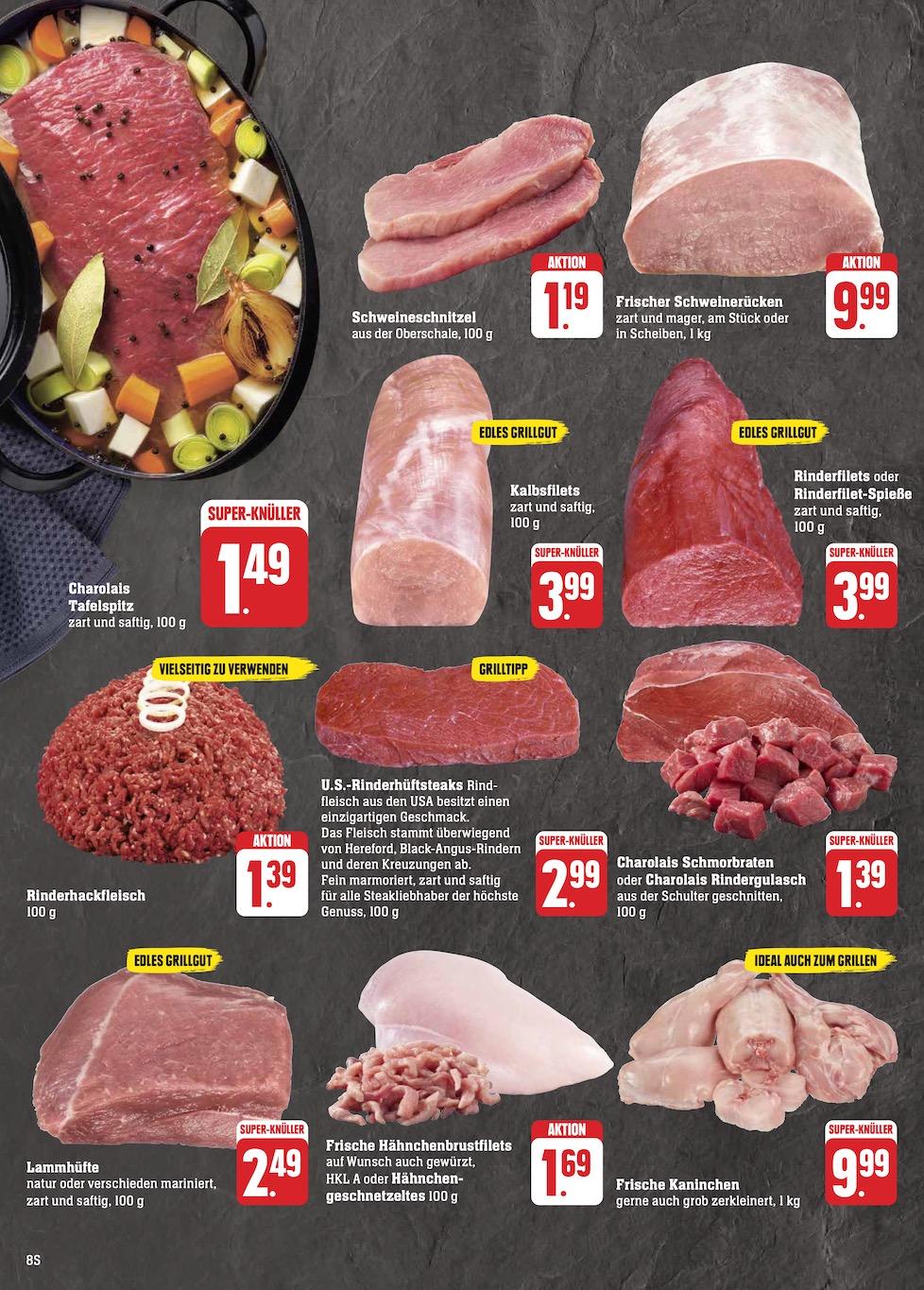 Edeka Prospekt ab Montag - Hessen Seite 8