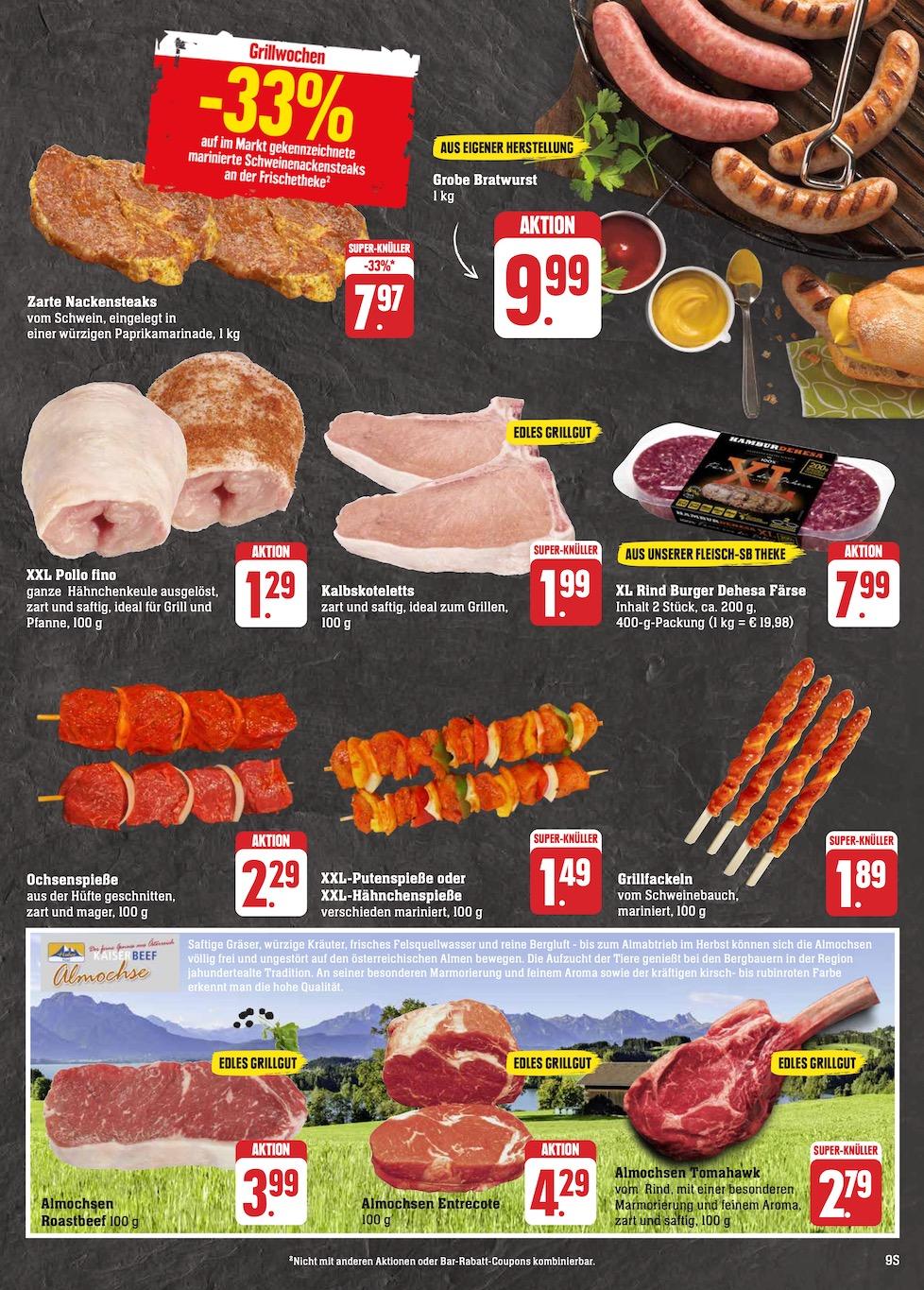Edeka Prospekt ab Montag - Hessen Seite 9
