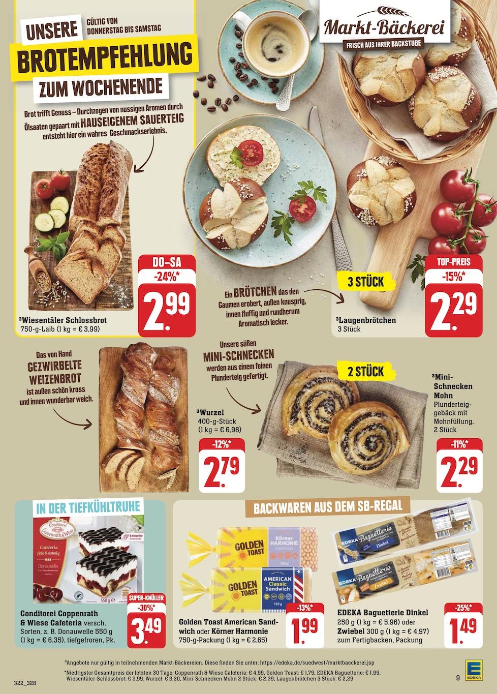 Edeka Prospekt ab Montag - Rheinland - Pfalz Seite 11