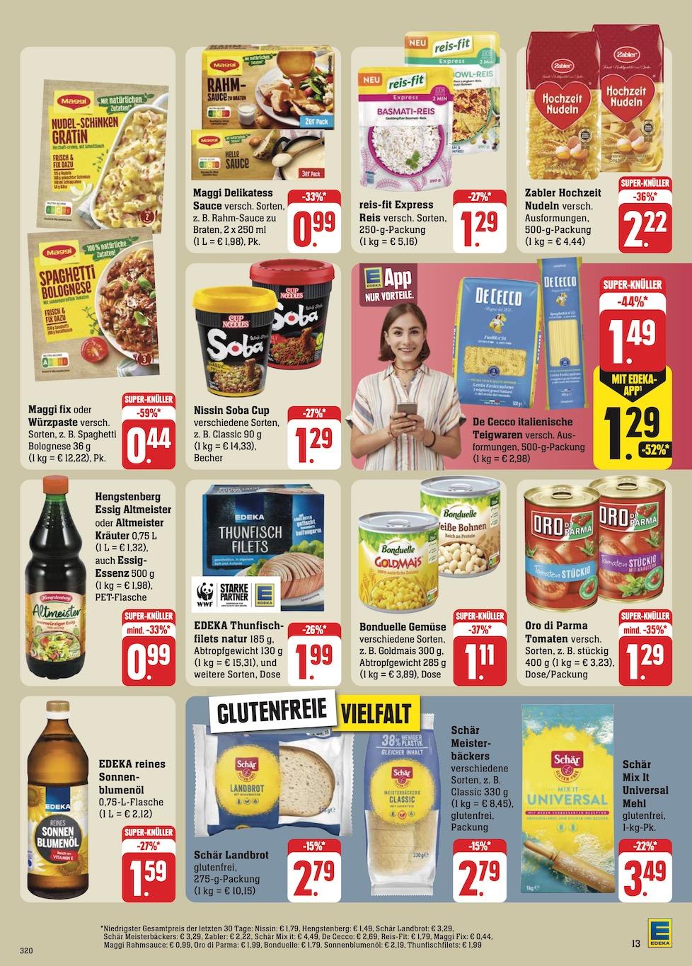 Edeka Prospekt ab Montag - Rheinland - Pfalz Seite 15