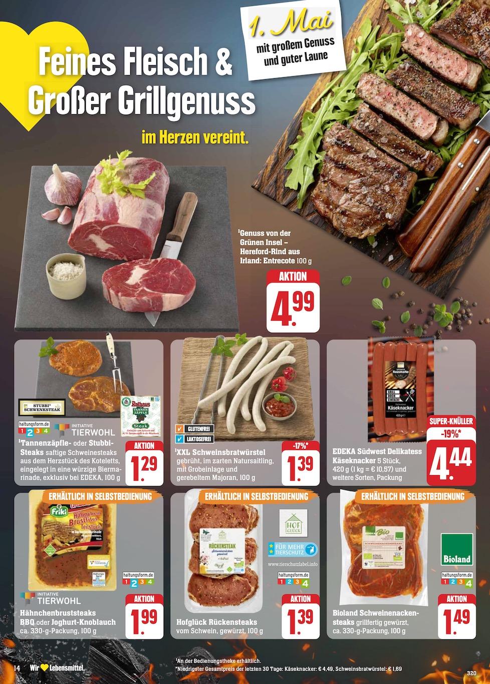 Edeka Prospekt ab Montag - Rheinland - Pfalz Seite 16