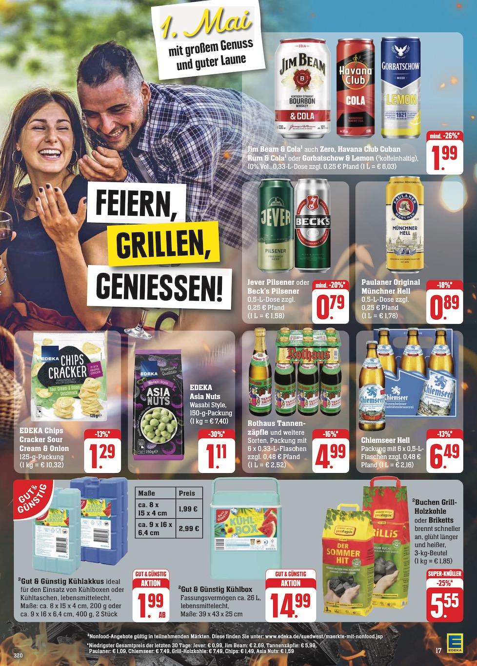 Edeka Prospekt ab Montag - Rheinland - Pfalz Seite 19