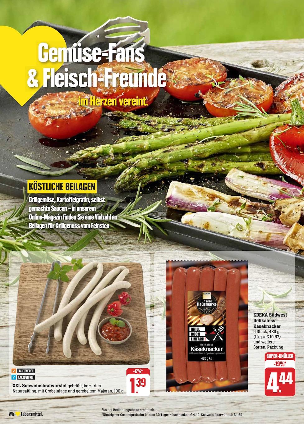 Edeka Prospekt ab Montag - Rheinland - Pfalz Seite 20
