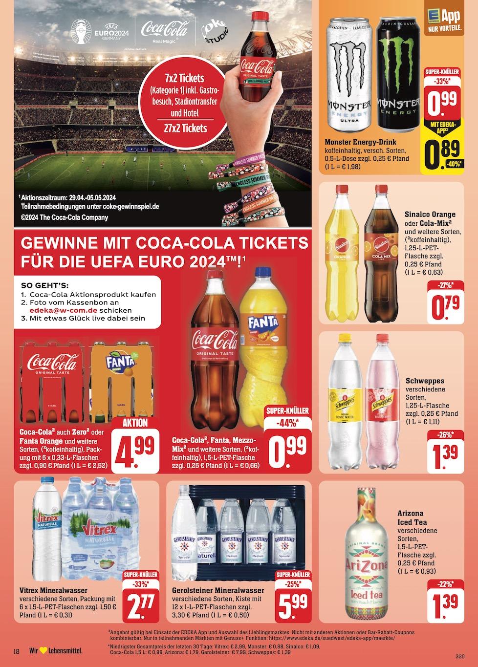 Edeka Prospekt ab Montag - Rheinland - Pfalz Seite 24