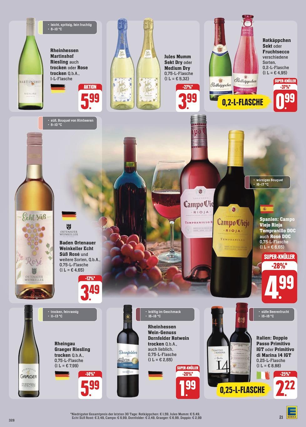 Edeka Prospekt ab Montag - Rheinland - Pfalz Seite 27