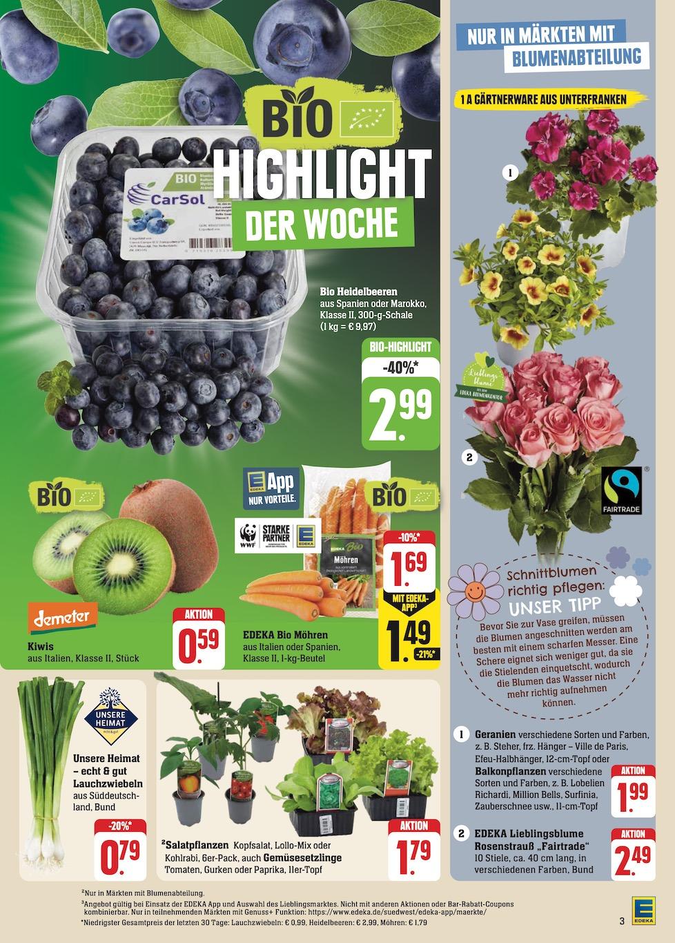 Edeka Prospekt ab Montag - Rheinland - Pfalz Seite 3