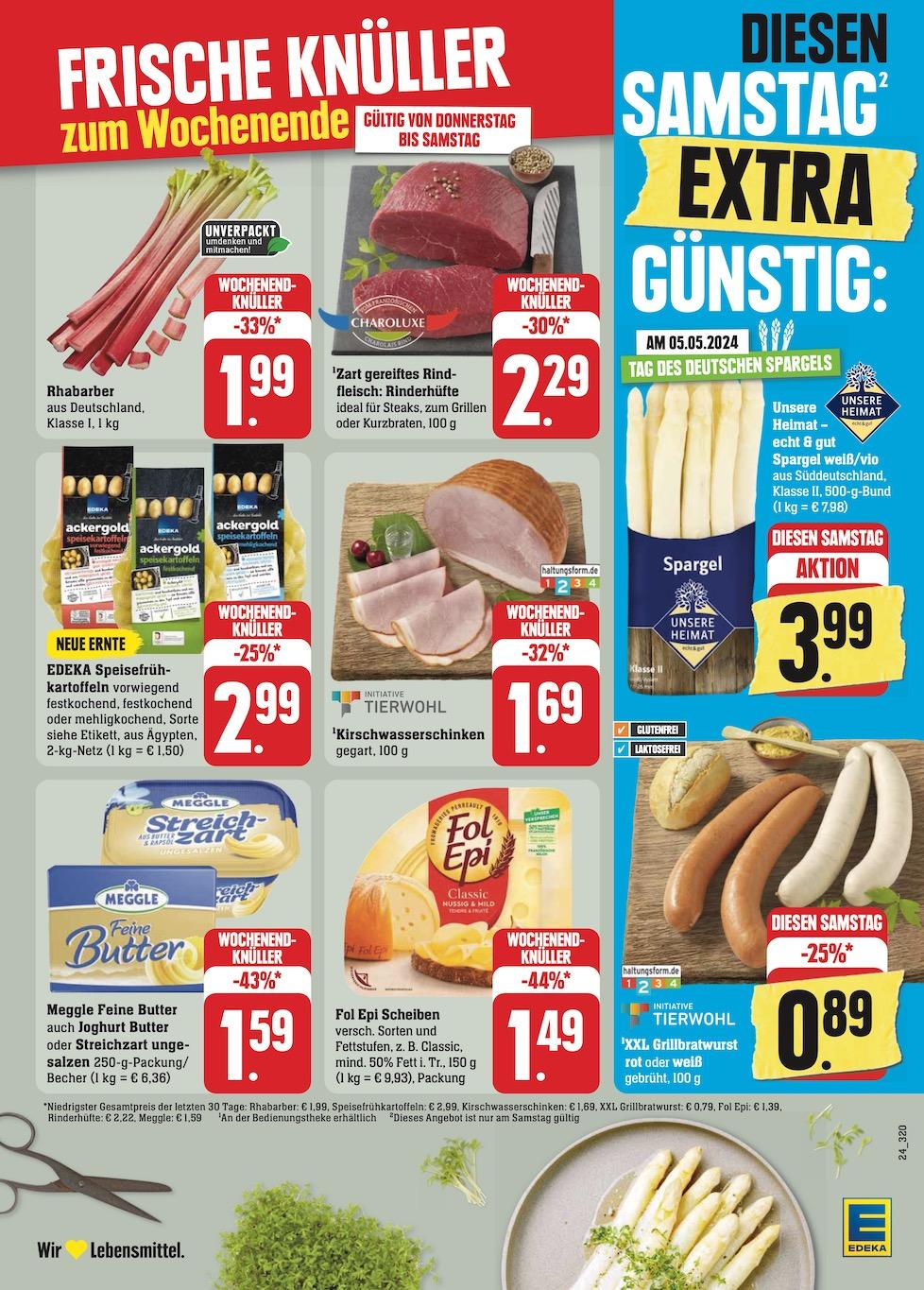 Edeka Prospekt ab Montag - Rheinland - Pfalz Seite 30