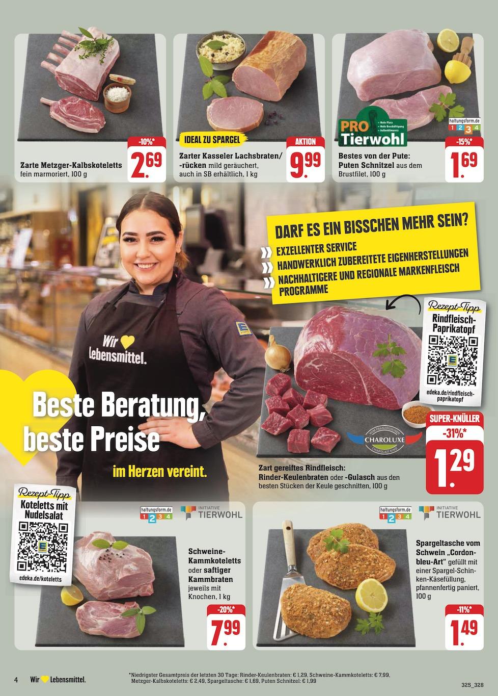 Edeka Prospekt ab Montag - Rheinland - Pfalz Seite 4