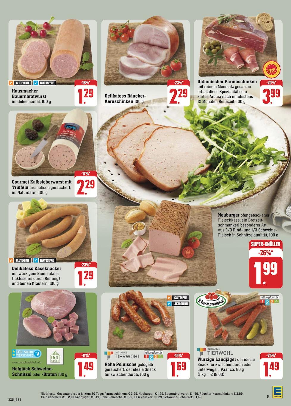 Edeka Prospekt ab Montag - Rheinland - Pfalz Seite 5